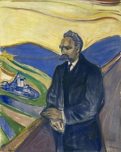 Friedrich Nietzsche von Edvard Munch