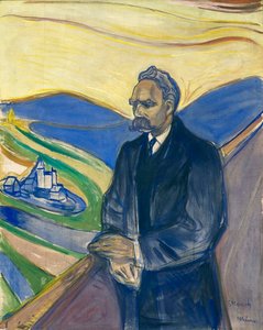 Friedrich Nietzsche von Edvard Munch