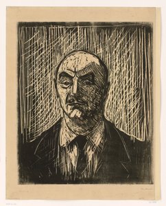Fritz Heinrich Frølich von Edvard Munch