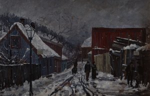 Aus der Saxegaardsstraße