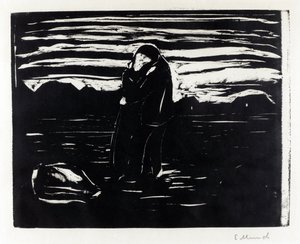 Der Kuss auf dem Feld