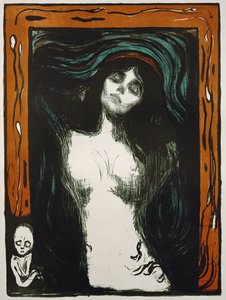 Madonna von Edvard Munch