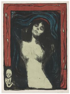 Madonna - Liebendes Weib, ca. 1895-1902
