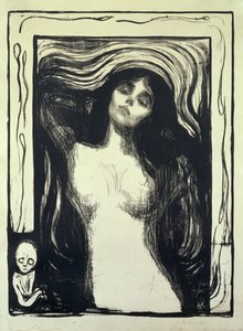 Madonna, Liebende Frau