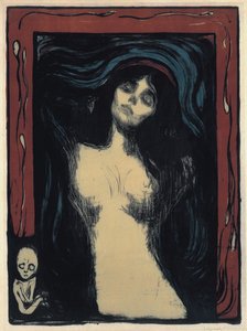 Madonna Liebende Frau, 1895-1900