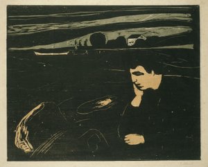 Melancholie III, 1902