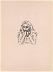 Omegas Augen von Edvard Munch