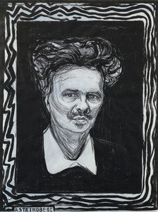 Porträt Strindberg