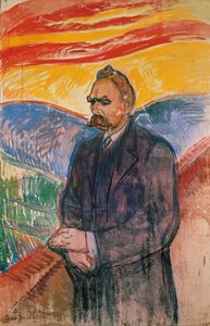 Porträt von Friedrich Nietzsche, ca. 1906