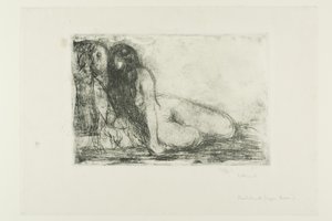 Geheimnis von Edvard Munch