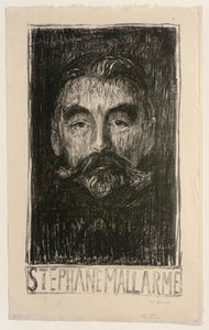 Stéphane Mallarmé von Edvard Munch