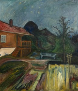 Sommernacht in Åsgårdstrand