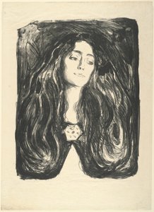 Die Brosche. Eva Mudocci