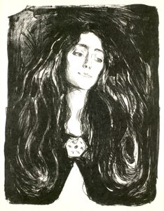 Die Brosche. Eva Mudocci
