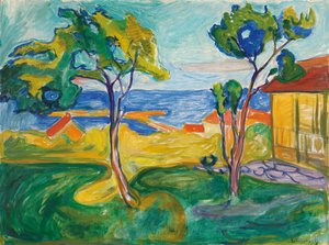 Der Garten in Asgardstrand