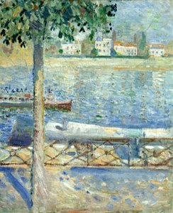 Die Seine bei Saint-Cloud
