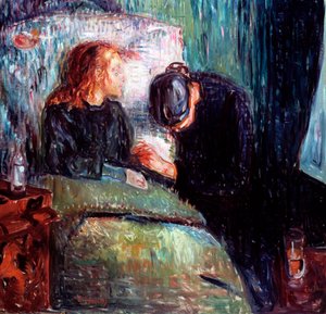 Das kranke Kind, 1907