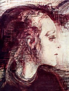 Das kranke Mädchen, 1907