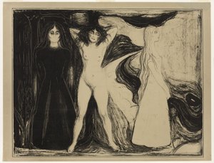 Frau (Die Sphinx)