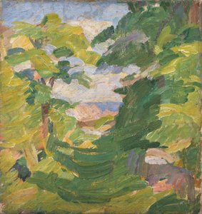 Die Erinnerung, Christiansø von Edvard Weie