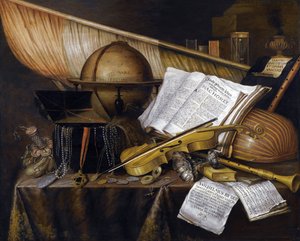 Vanitas Stillleben
