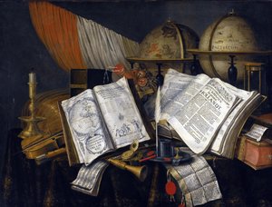 Vanitas Stillleben von Edwaert Colyer or Collier