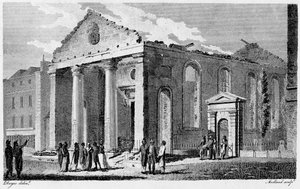 Ruinen von St. Paul Covent Garden