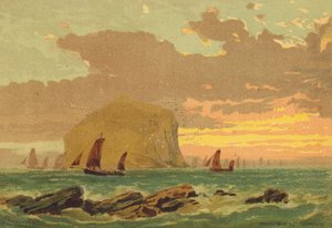 Der Bass Rock von Edward (after) Duncan