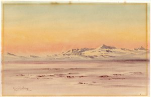 Antarktische Küstenszene, 1901-04