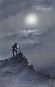 Birdie liest Beobachtungen auf der Rampe, 6. Juni 1911