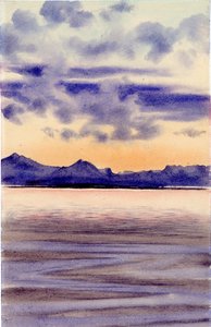 Ruhiges Meer, 1901-04