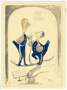 Harry Pennell und Dr. E.L.A. Atkinson, 1910-12 von Edward Adrian Wilson