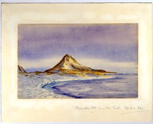 Observation Hill von Hut Point, 1911 von Edward Adrian Wilson