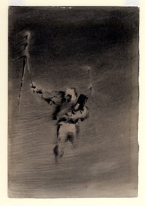 Auf dem Weg zur Wetterstation von Edward Adrian Wilson