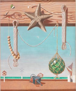 Marine-Set von Edward Alexander Wadsworth