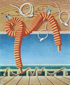 Die Perspektive der Faulheit von Edward Alexander Wadsworth