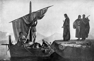 Christus ruft die Apostel Jakobus und Johannes, 1926