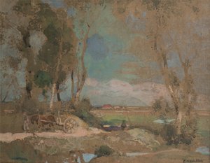Tore von Fens, Suffolk von Edward Arthur Walton