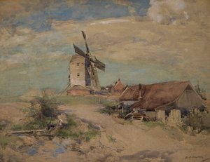 Die Windmühle, ca. 1900-04