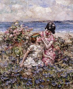 Die Maikönigin von Edward Atkinson Hornel
