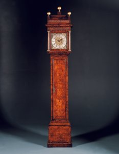 Queen Anne Standuhr, Nr. 463 von Edward Banger