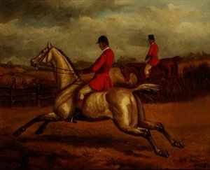 Der Jäger von Edward Benjamin Herberte