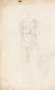 Klassische Figur von Edward Burne-Jones