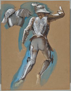 Studie für Perseus von Edward Burne-Jones