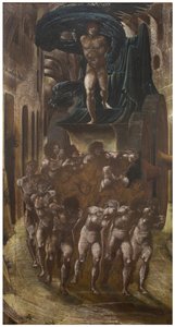 Der Wagen der Liebe oder Liebes Wanderschaft von Edward Burne-Jones