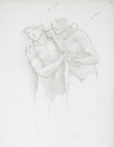 Zwei Akte von Edward Burne-Jones