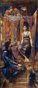 König Cophetua und das Bettelmädchen, 1884, 1912 von Edward Burne Jones