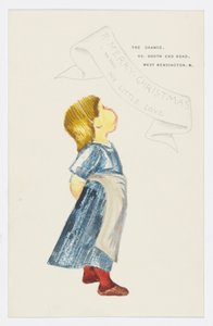Brief an die Enkelin des Künstlers Angela Thirkell