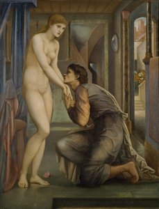 Pygmalion und das Bild - Die Seele erreicht