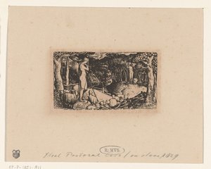 Das ländliche Leben von Edward Calvert (signed by artist)